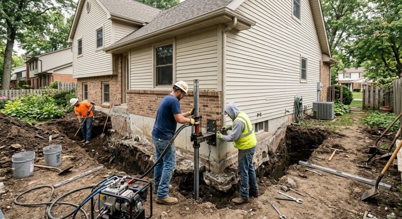 Top Concrete Foundation Repair Companies in Springfield, OH