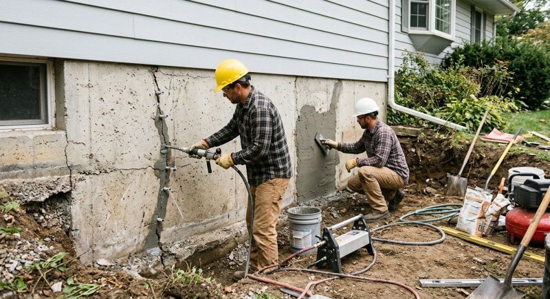 Top Concrete Foundation Repair Companies in Springfield, OH