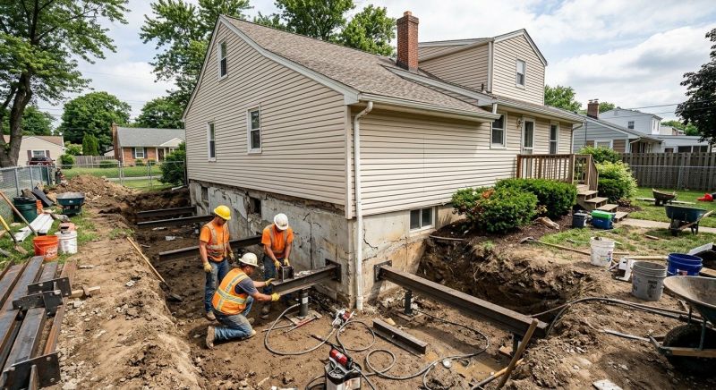Top Concrete Foundation Repair Companies in Waynesville, OH