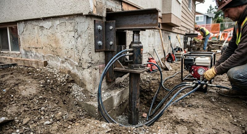 Top Foundation Lifting Companies in Dayton, OH