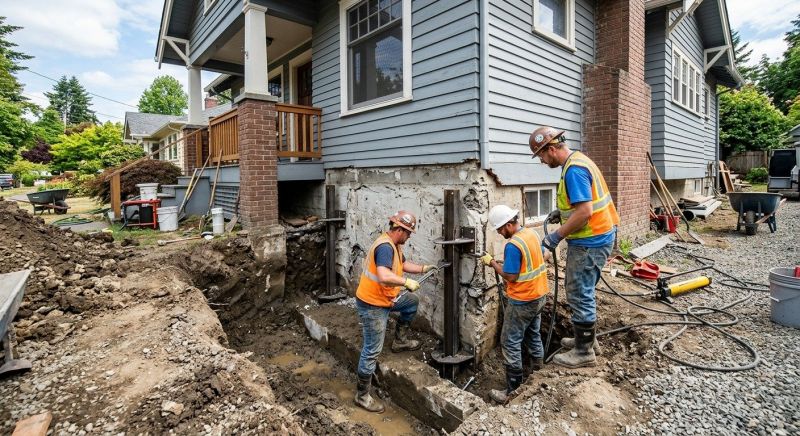 Top Foundation Lifting Companies in Dayton, OH