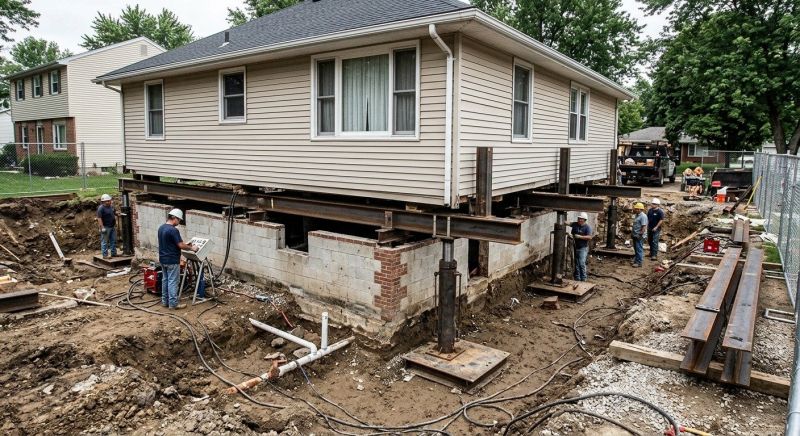 Top Foundation Lifting Companies in Fairborn, OH