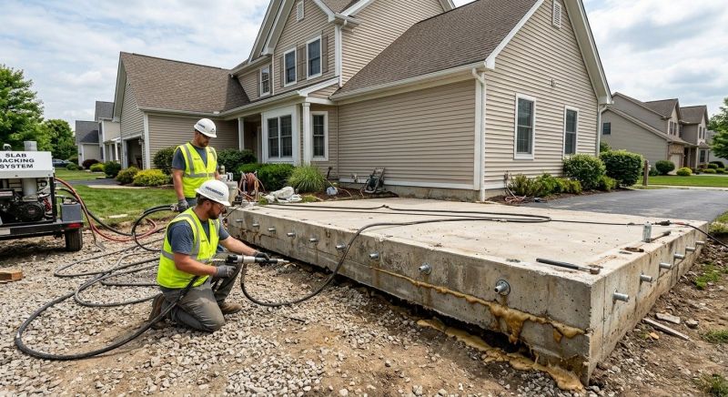 Top Foundation Lifting Companies in Troy, OH