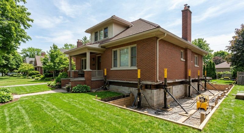 Top Foundation Lifting Companies in Troy, OH