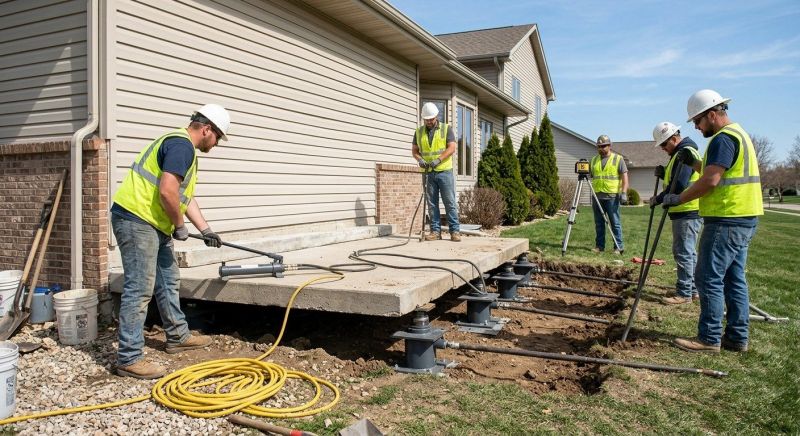 Top Foundation Lifting Companies in Xenia, OH