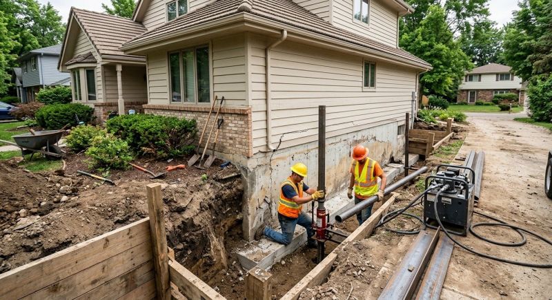 Top Foundation Repair Companies in Dayton, OH