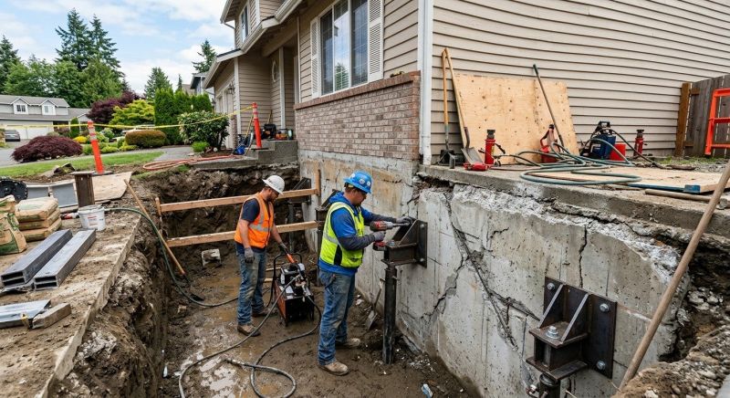 Top Foundation Repair Companies in Springboro, OH