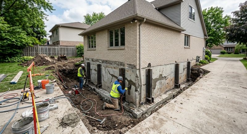 Top Foundation Repair Companies in Springboro, OH