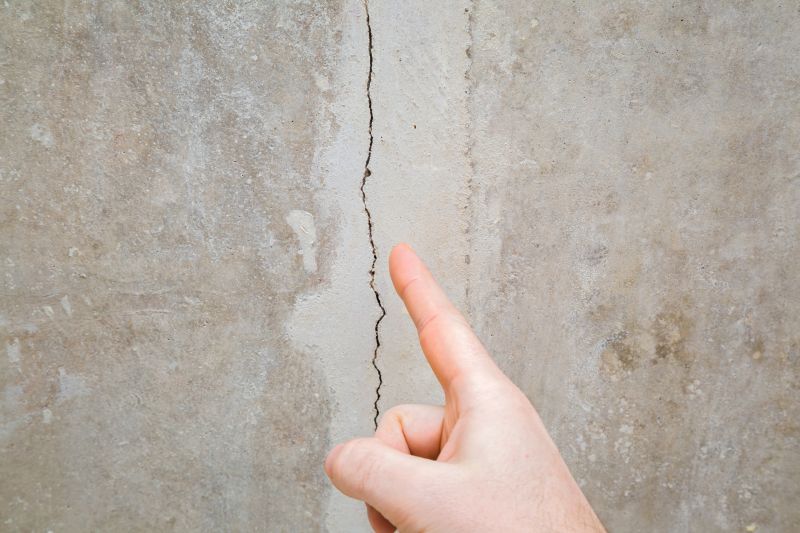 Cracked Wall Indications